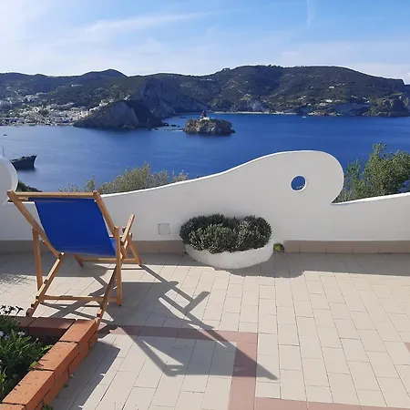 Visitponza - Faro Villa