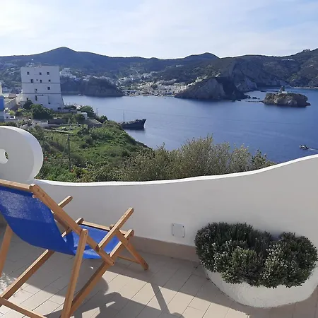 Visitponza - Faro Villa